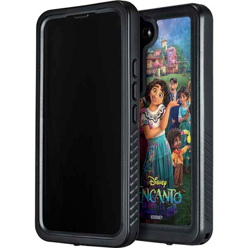Disney Encanto Familia Poster Galaxy S24 Plus Waterproof Case